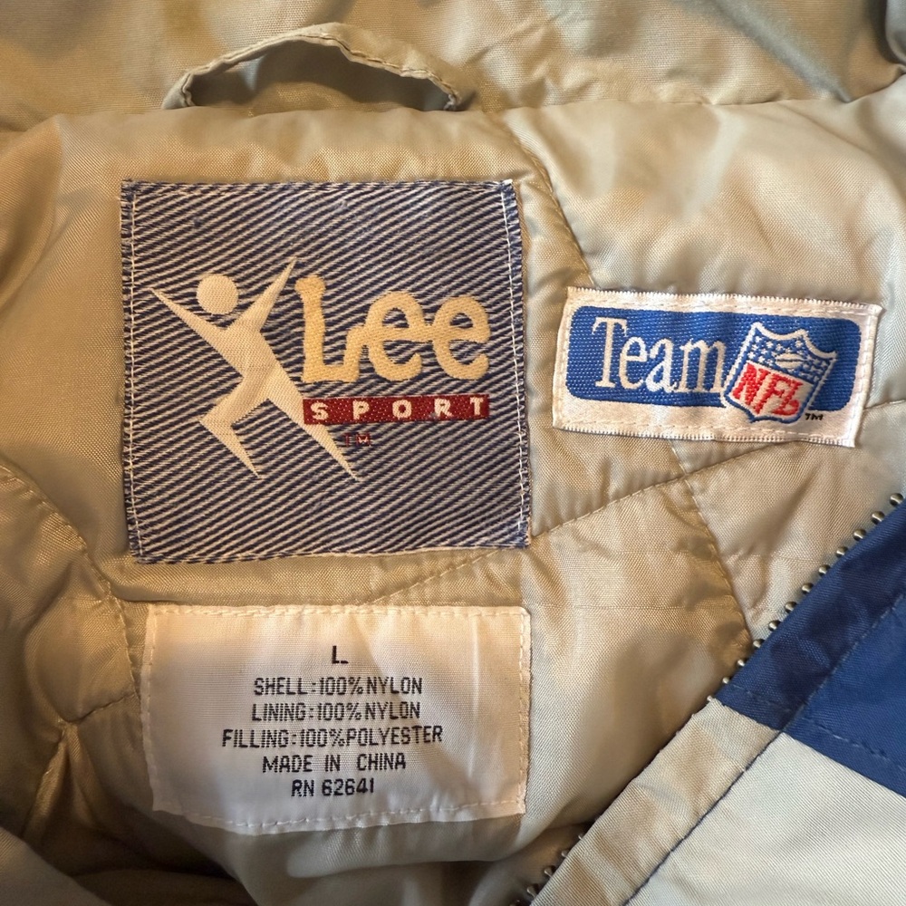 VINTAGE Lee Sport Dallas Cowboys Jacket - Picture 6 of 6